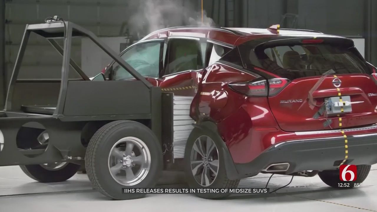 See How Popular SUV Models Did In Revamped Side Crash Test