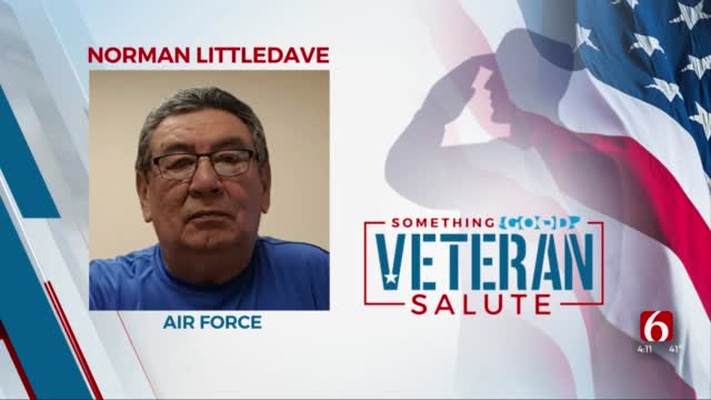 Veteran Salute: Norman Littledave