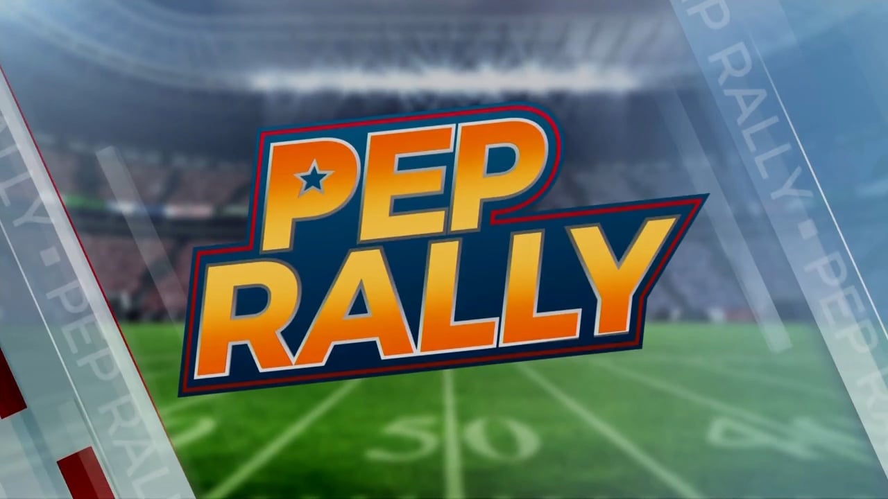 News 9 Joins Carl Albert High School Pep Rally