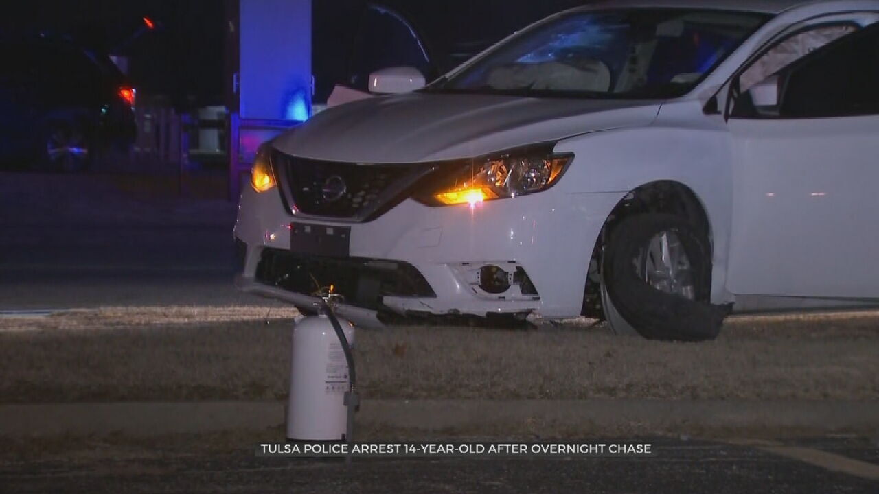 14-Year-Old In Custody After Leading OHP On  Overnight Chase