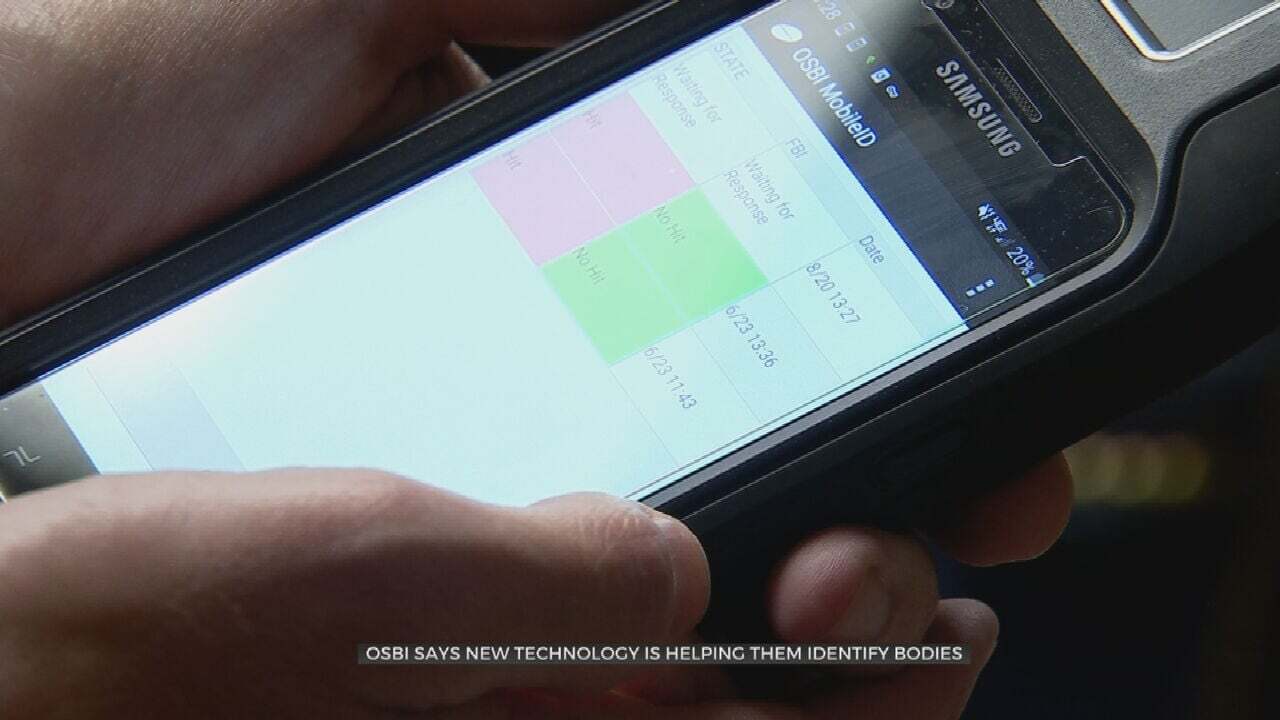 OSBI Says New Technology Helps Identify Victims