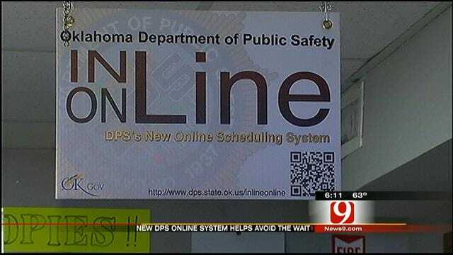 New Online System Speeds Up OK DPS Appointment Scheduling