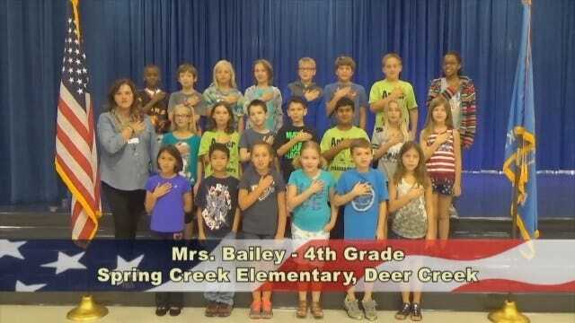 Mrs. Bailey's 4th Grade Class At Spring Creek Elementary