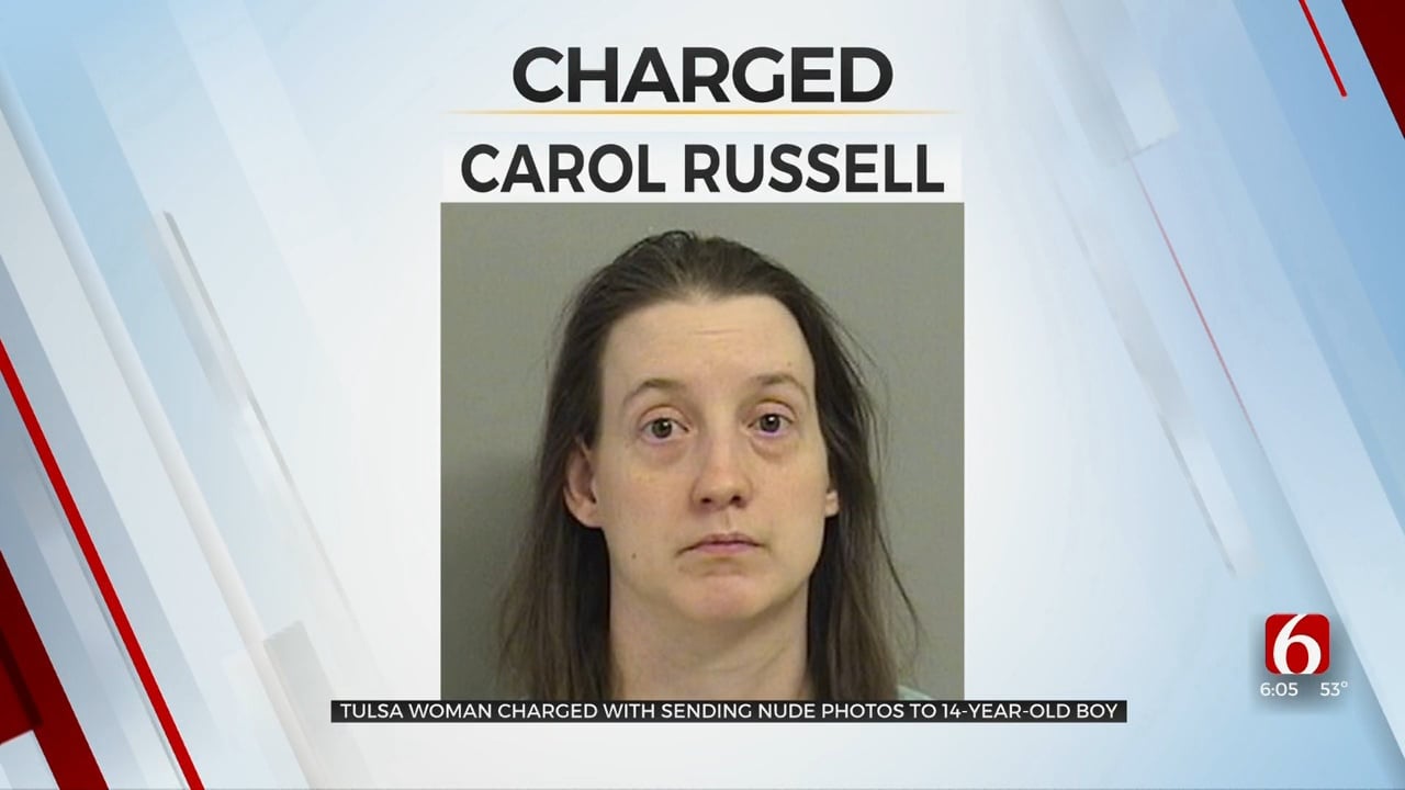 Tulsa Woman Charged With Sending Nude Photos, Video To 14-Year-Old