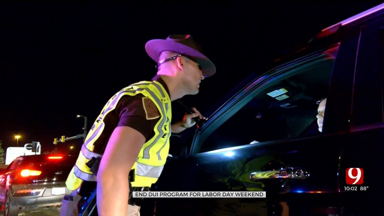 Sobriety Checkpoints In Oklahoma Used On Labor Day Weekend By OHP
