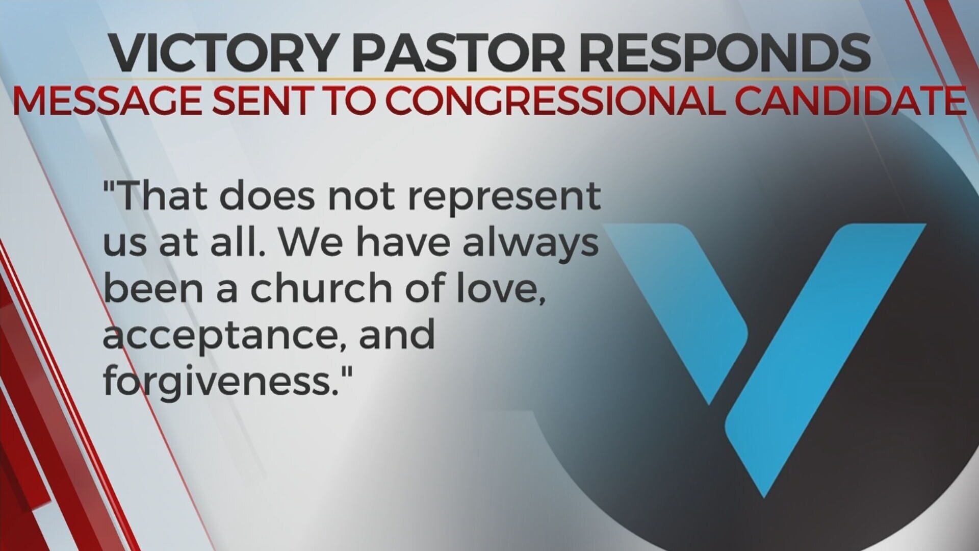 Pastor Condemns Remarks Made By Employee About Congressional Candidate 