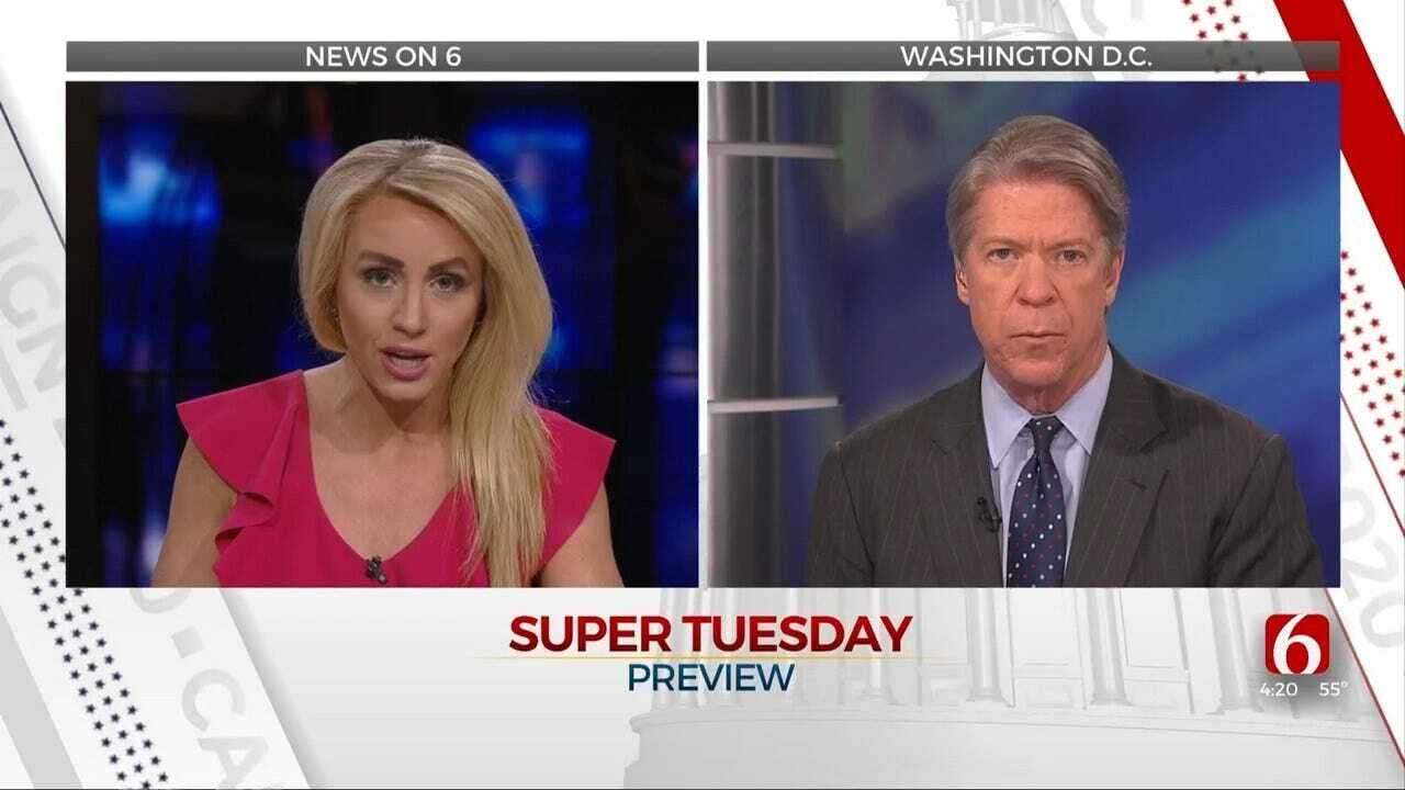 Super Tuesday Preview With CBS News Correspondent Major Garrett