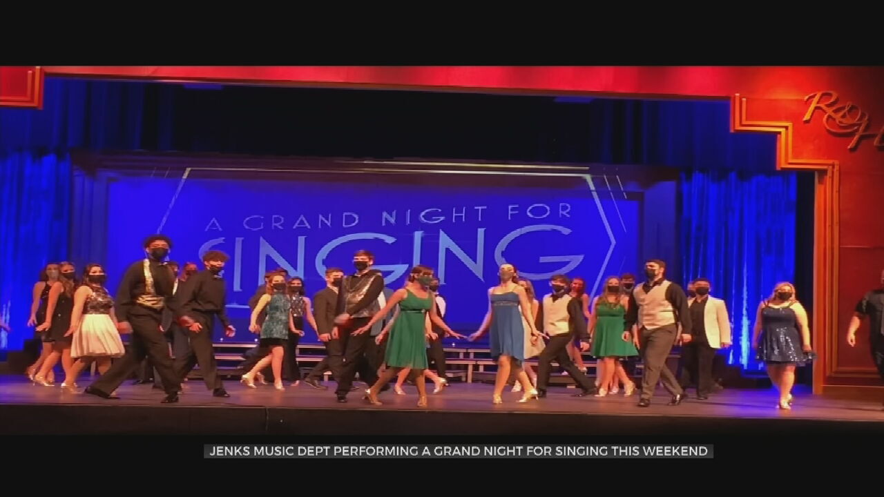Jenks High School Preforming 'A Grand Night For Singing,' Taking COVID-19 Precautions 