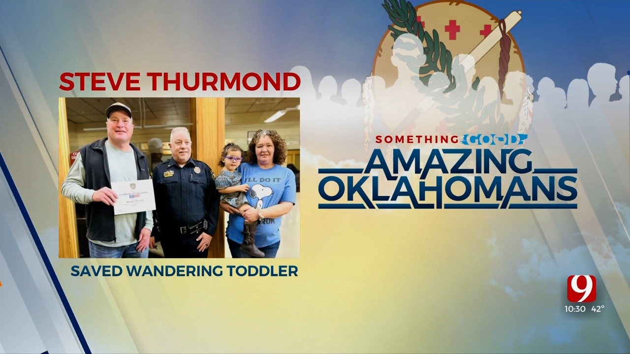 Amazing Oklahomans: Steve Thurmond
