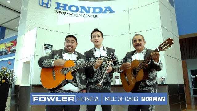 Fowler Honda: Auditions