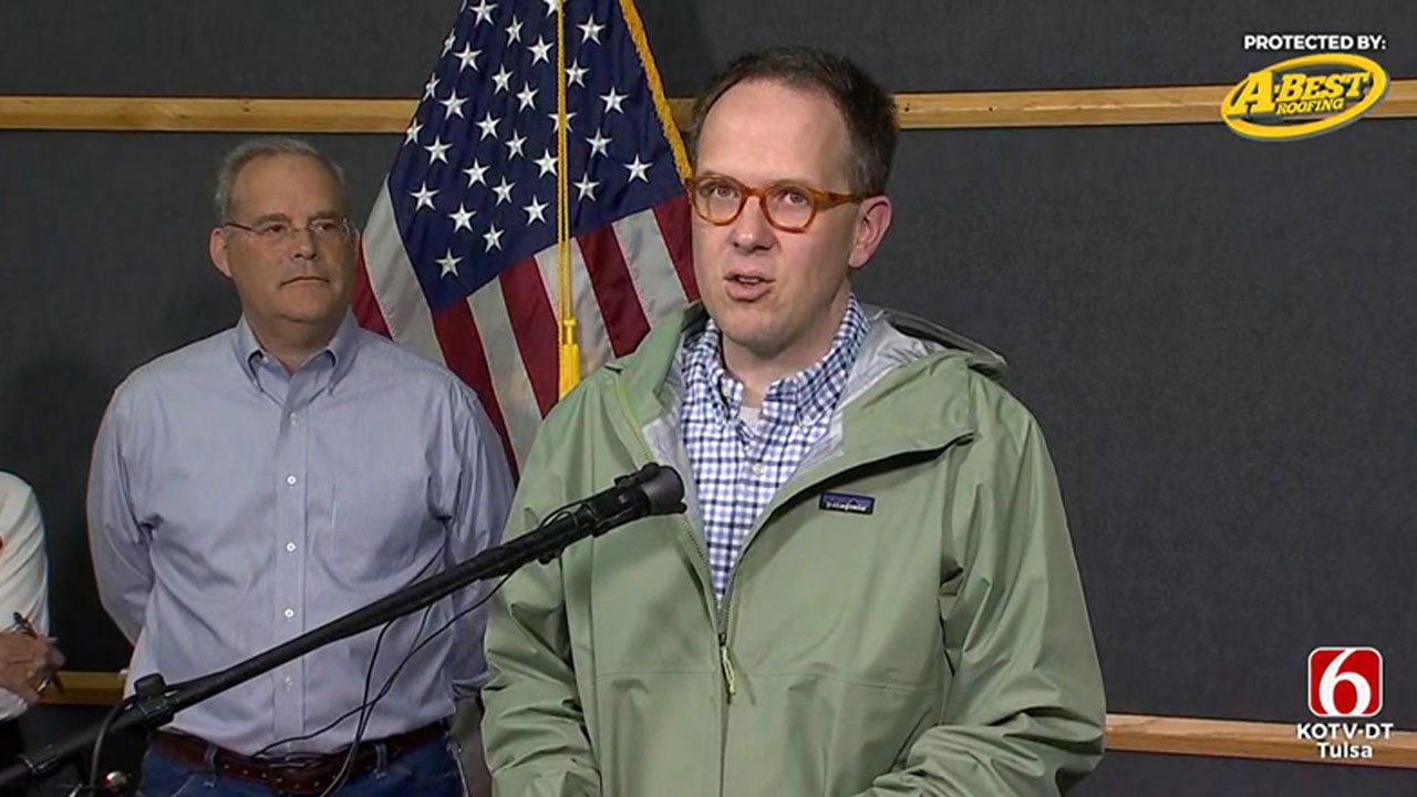 WATCH: City Of Tulsa Officials Provide Update On Severe Storm Cleanup, Restoration