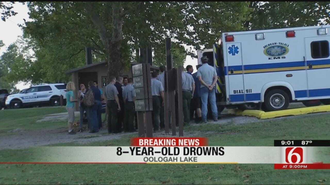 Authorities Recover Body Of 8-Year-Old Boy From Oologah Lake