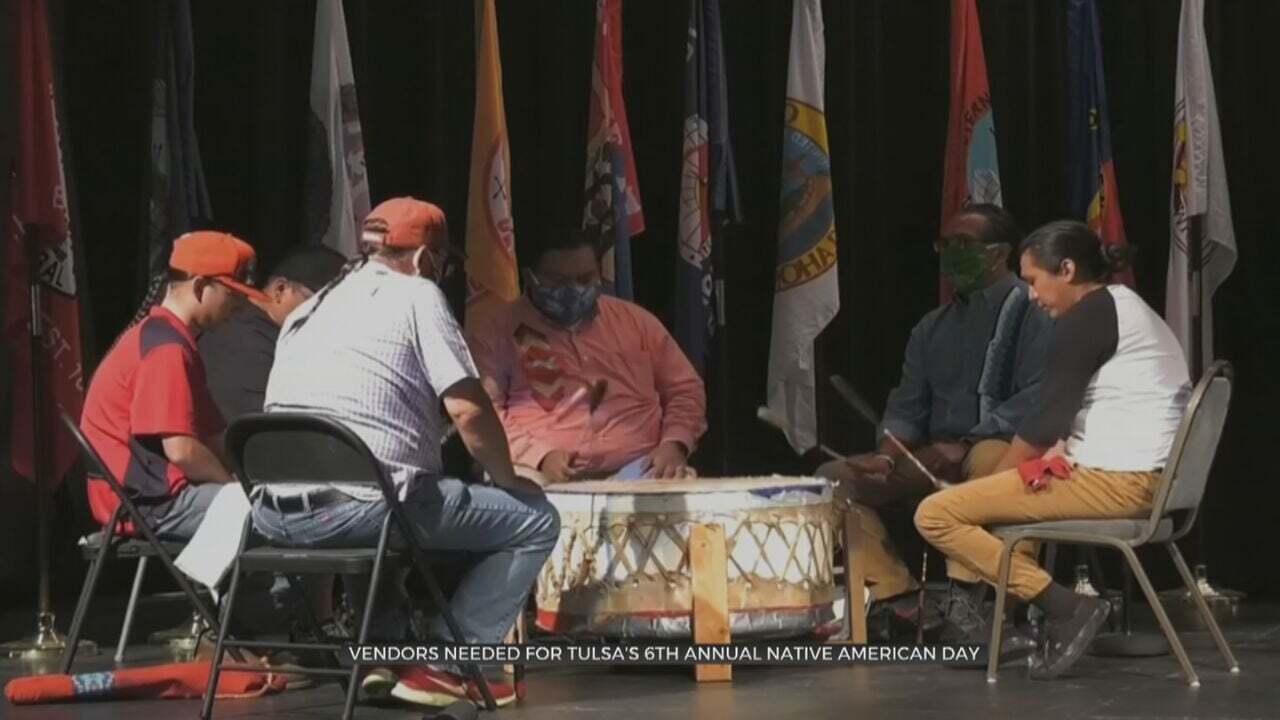 Vendors Needed For Tulsa's 6th Annual 'Native American Day'