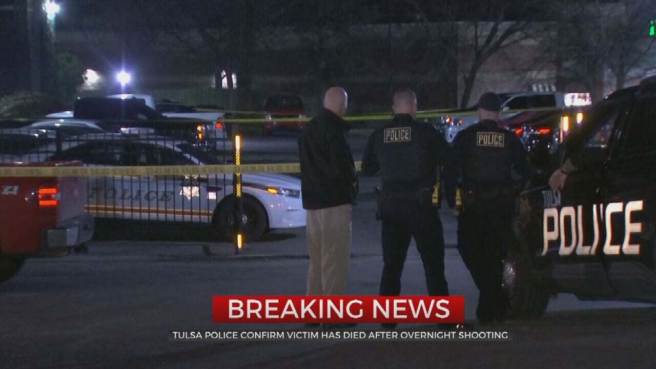 Police Arrest Suspect Involved In Deadly Shooting At Tulsa Apartment Complex
