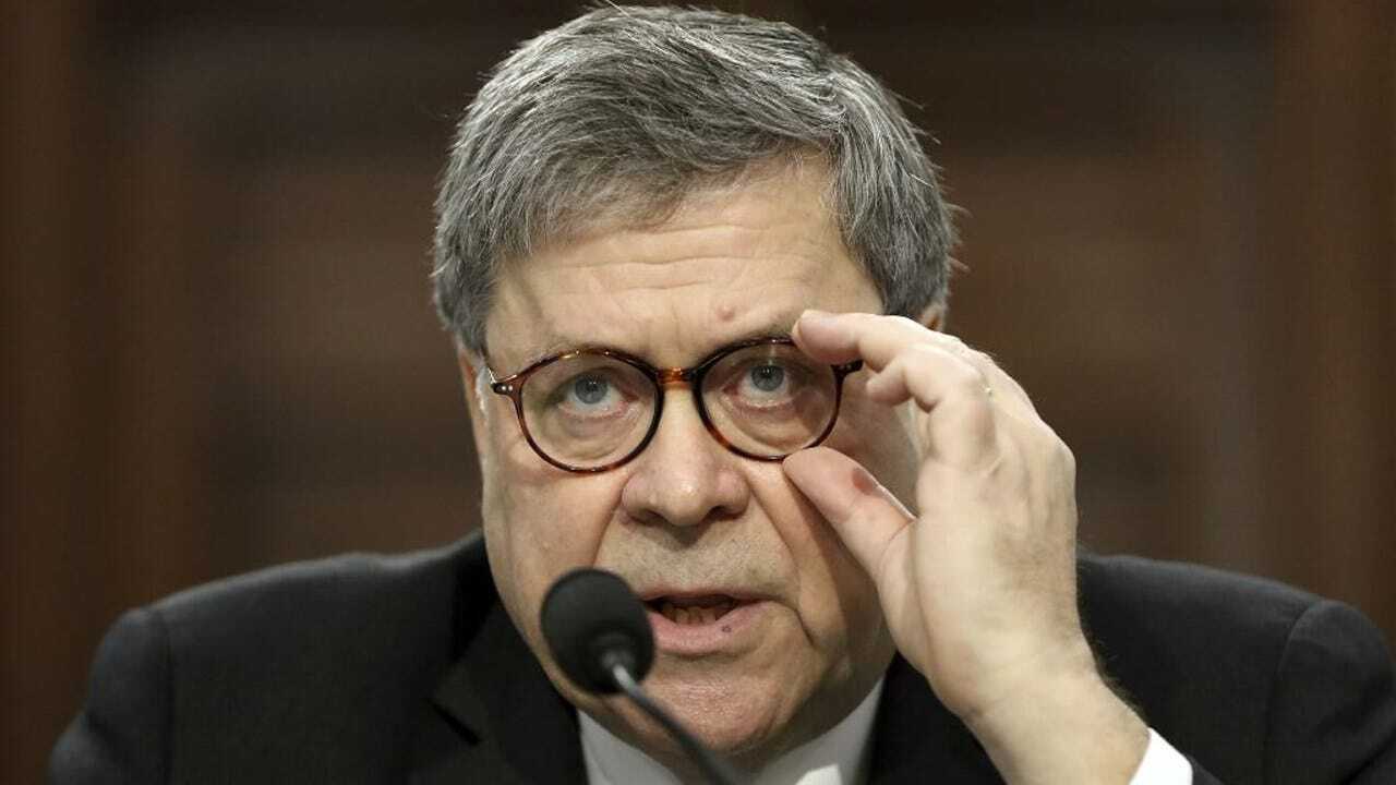 William Barr Believes Spying 'Did Occur' On Trump Campaign