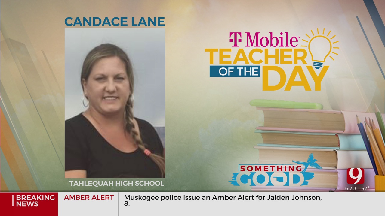 Teacher Of The Day: Candace Lane