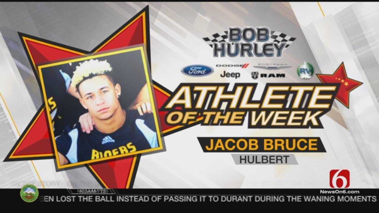 Week 11 Athlete Of The Week: Hulbert's Jacob Bruce