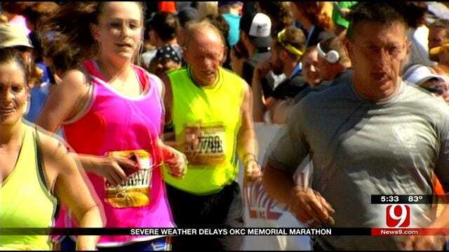 Oklahomans Win Oklahoma City Memorial Marathon