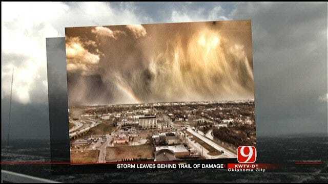 Oklahoma Storms Turn Deadly, Cause Damage