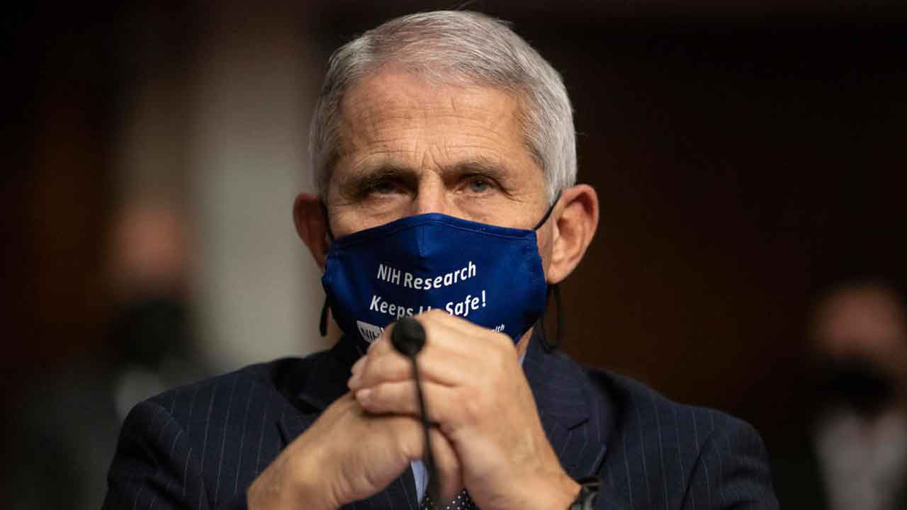 Fauci Voices Support For National Mask Mandate