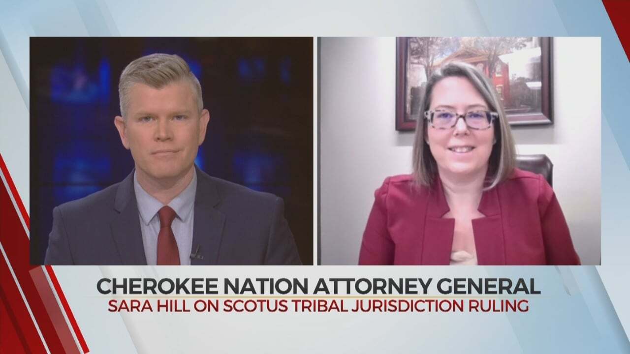  Cherokee Nation Attorney General Discusses McGirt Ruling's Impact On Tribes