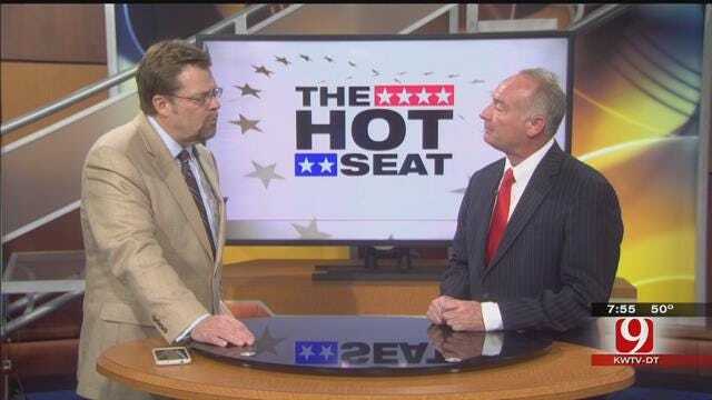 Hot Seat: Attorney David Slane
