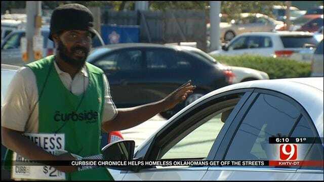 OKC Magazine To Help Homeless Turns Attention To Panhandlers
