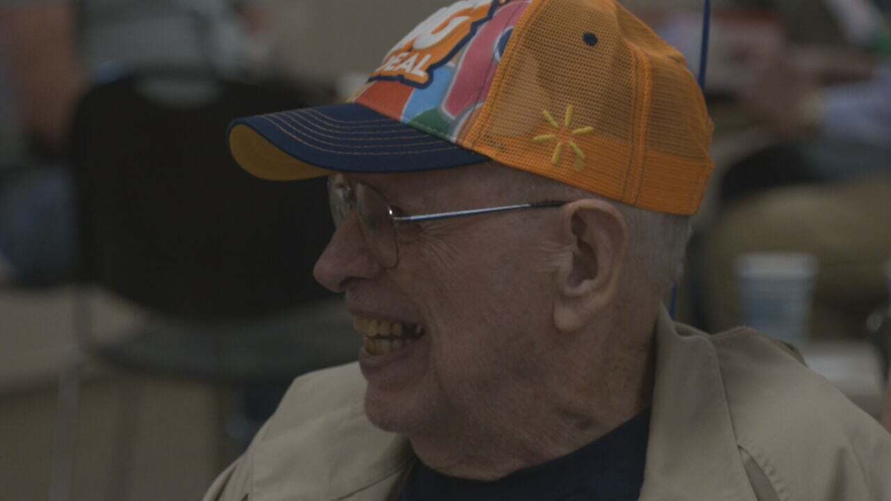 WWII Veteran From Oklahoma Celebrates His 100th Birthday