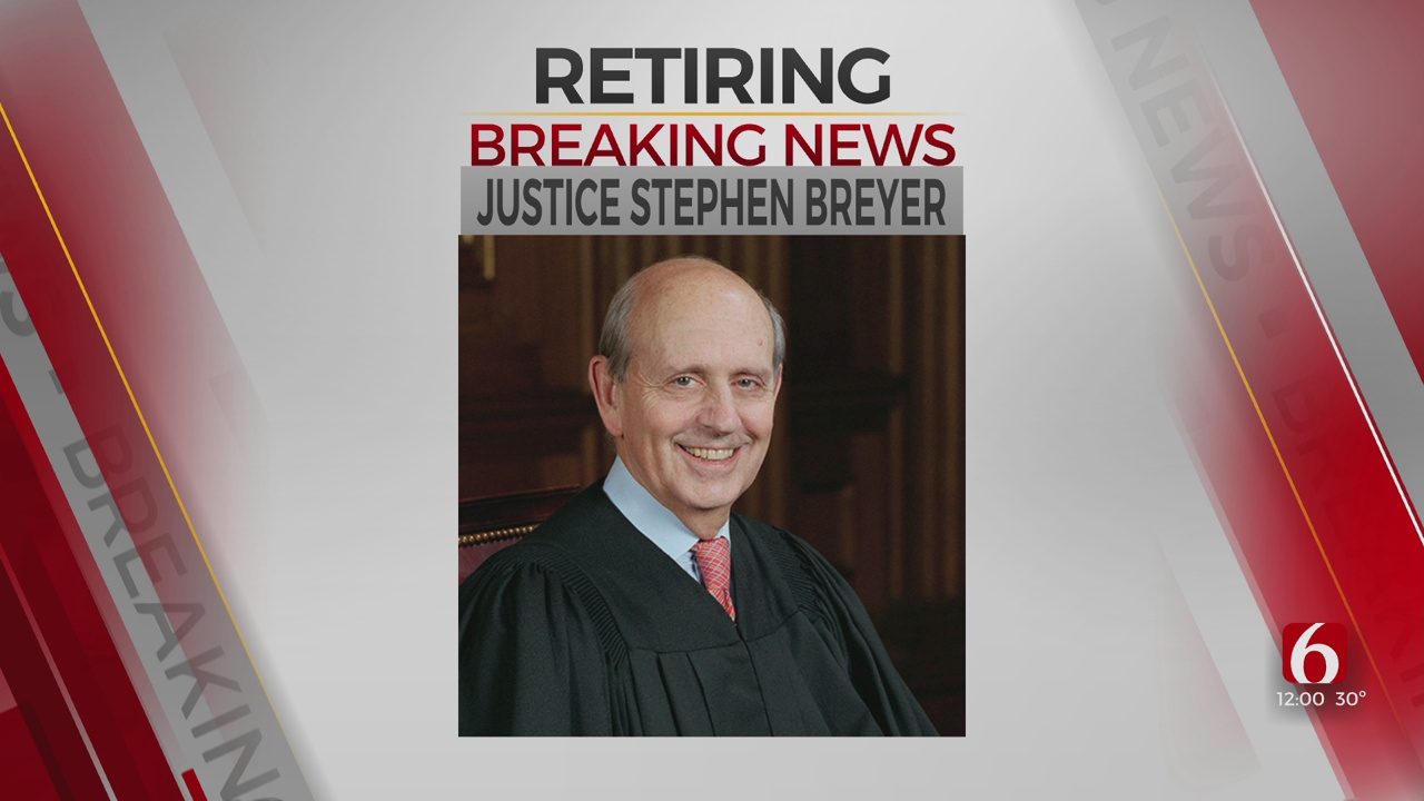 AP Sources: Justice Breyer To Retire; Biden To Fill Vacancy