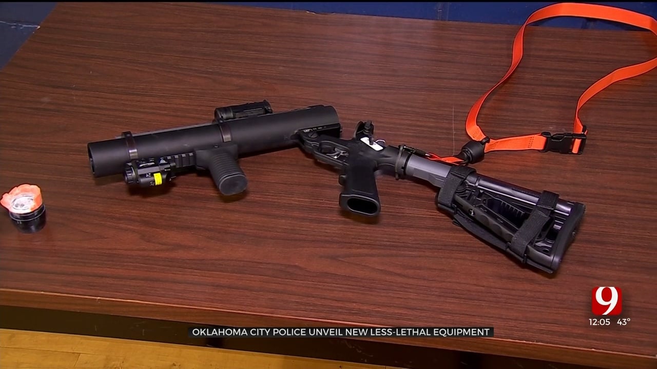 OCPD Unveils New Less-Than Lethal Equipment