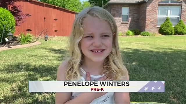 Daily Pledge: Penelope Winters