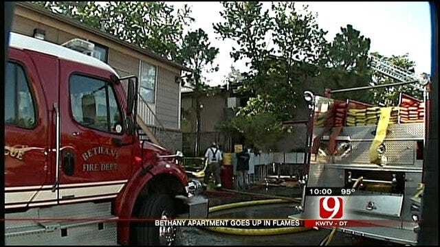 Bethany Firefighters Rescue Family In Apartment Fire