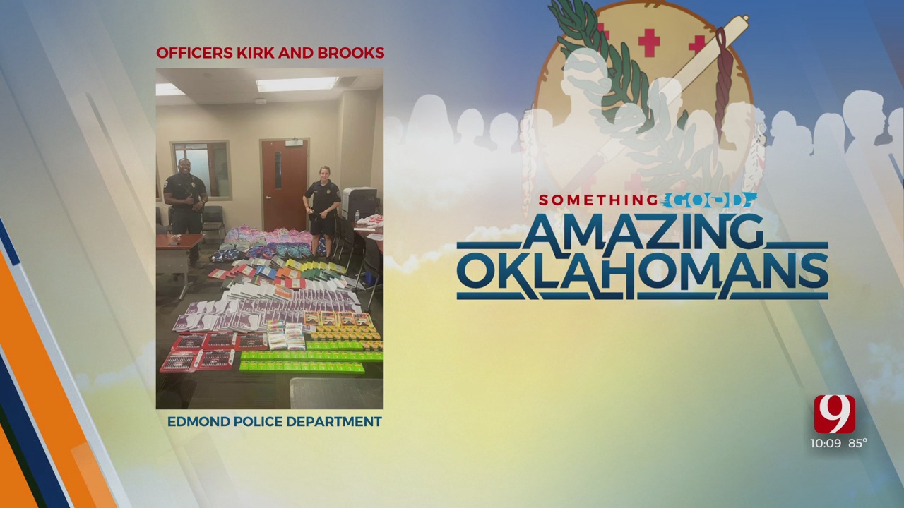 Amazing Oklahoman: Officer Kirk & Officer Brooks 