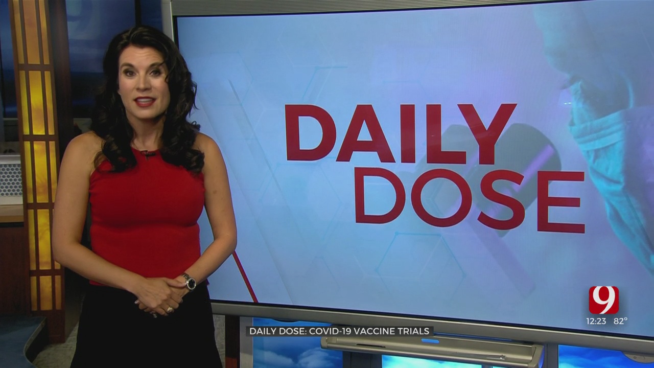 Daily Dose: COVID-19 Vaccine Trials