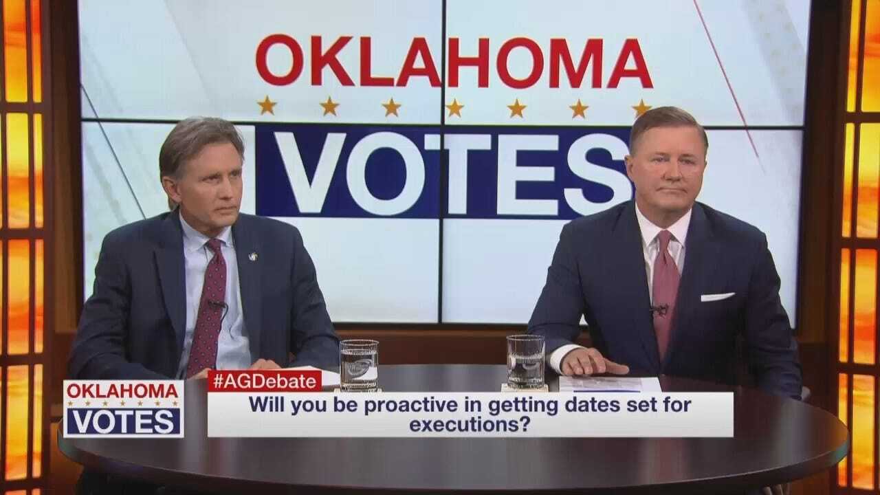 WEB EXTRA: OK GOP AG Debate - Executions