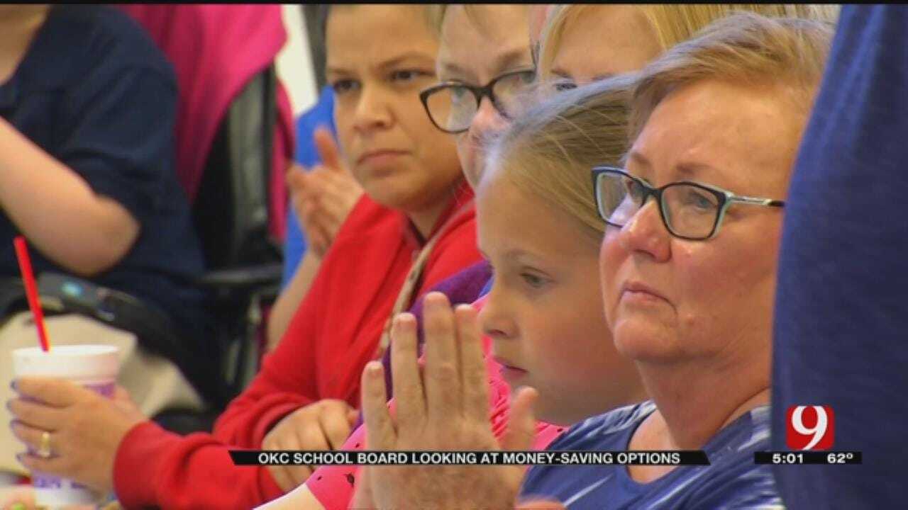 OKCPS School Board To Hear Options On Money-Saving Plans