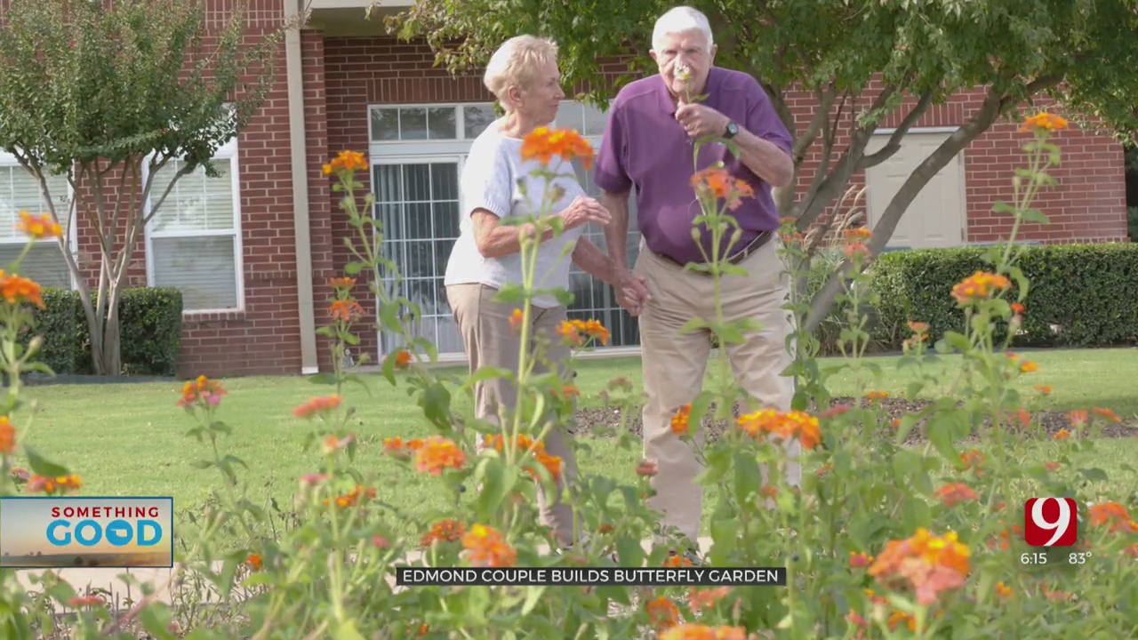 Edmond Couple's Green Thumbs Bringing New Visitors To Community