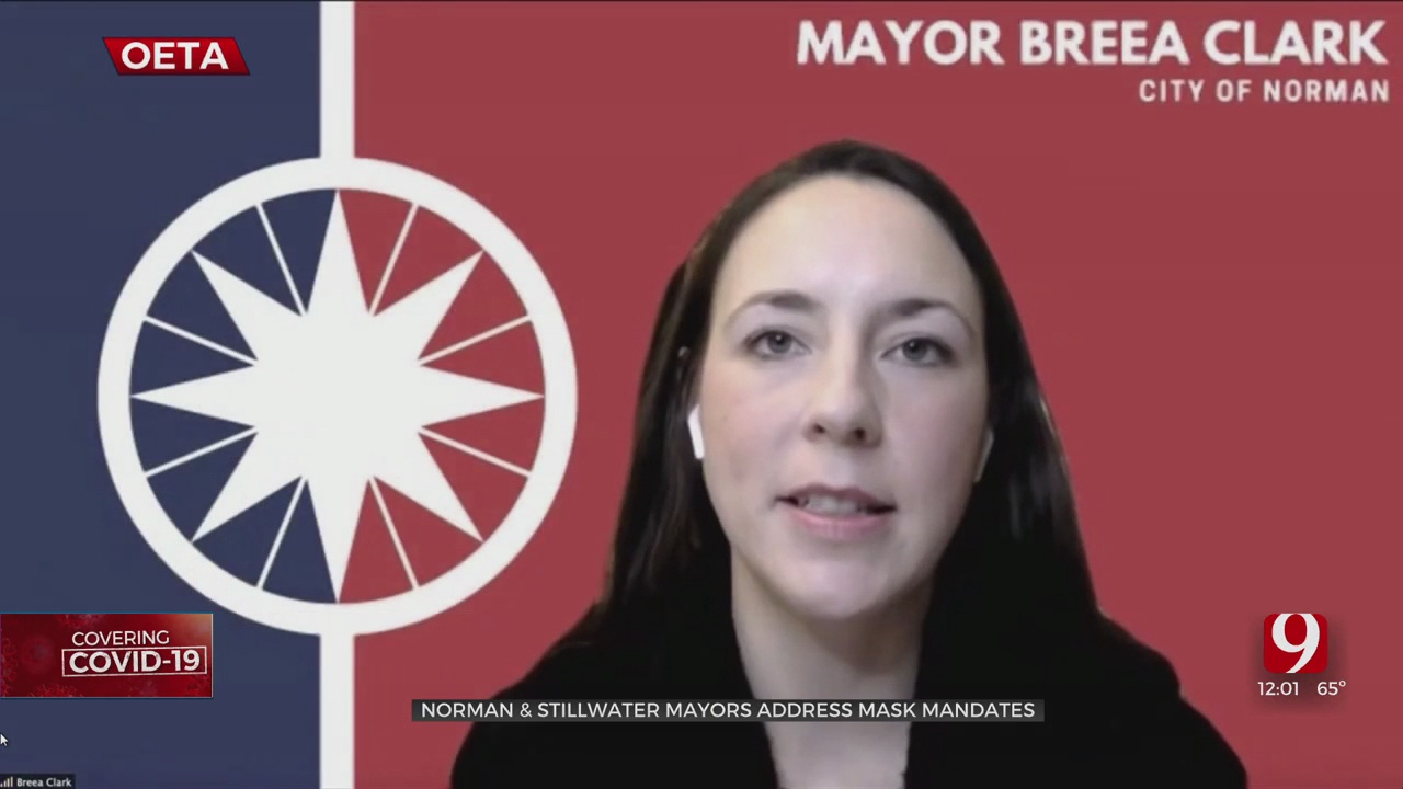 Norman, Stillwater Mayors Discuss Mask Mandate Responses