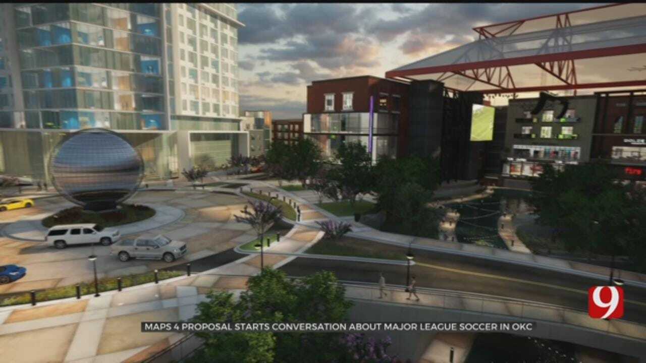 Energy FC Owner Touts MAPS 4 Proposal To Grow Major League Soccer In OKC