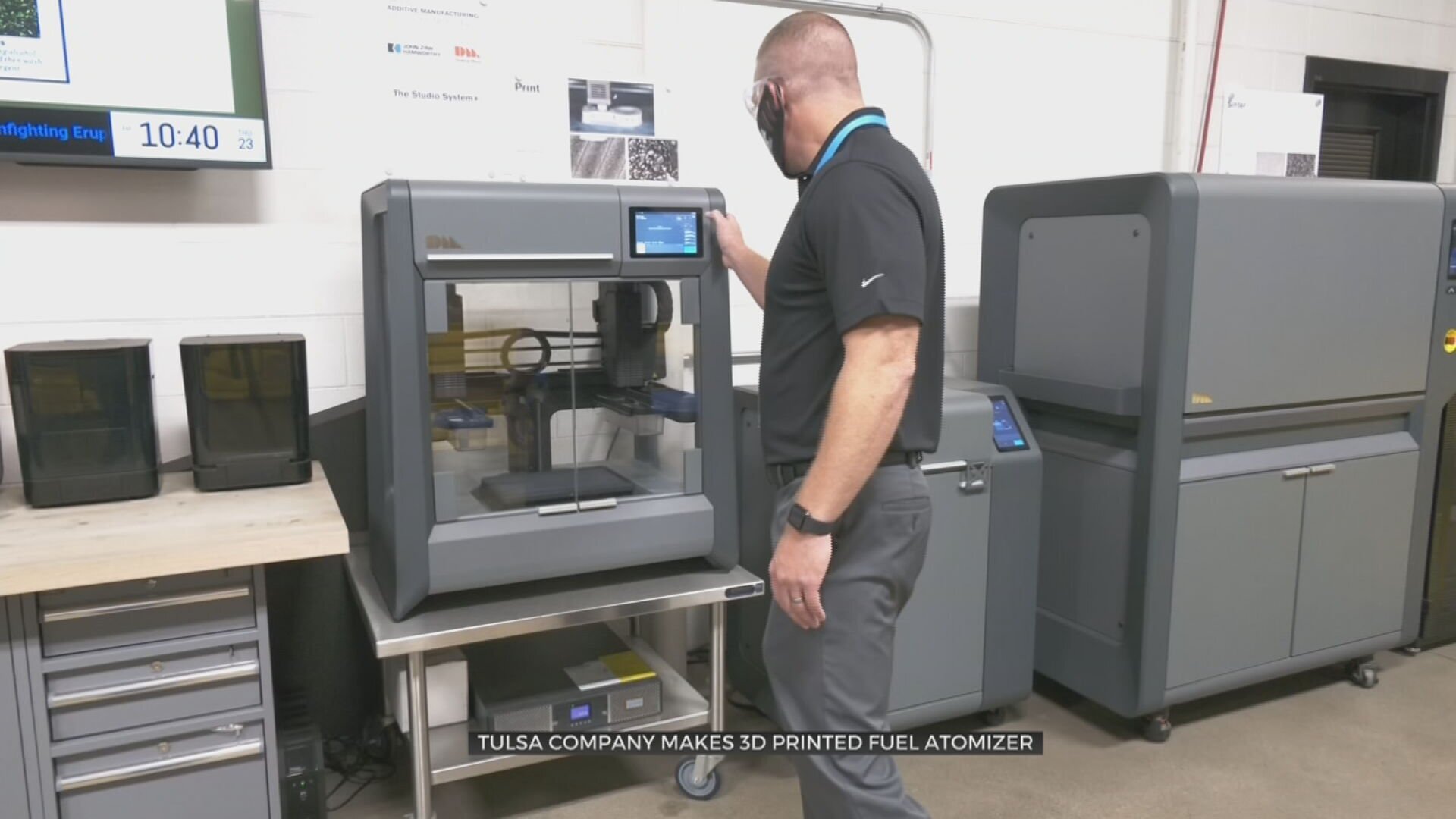 Tulsa Company Makes 3D Printed Fuel Atomizer 