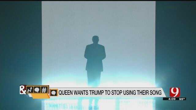 Trends, Topics & Tags: Queen Doesn't Want Trump Using Their Song