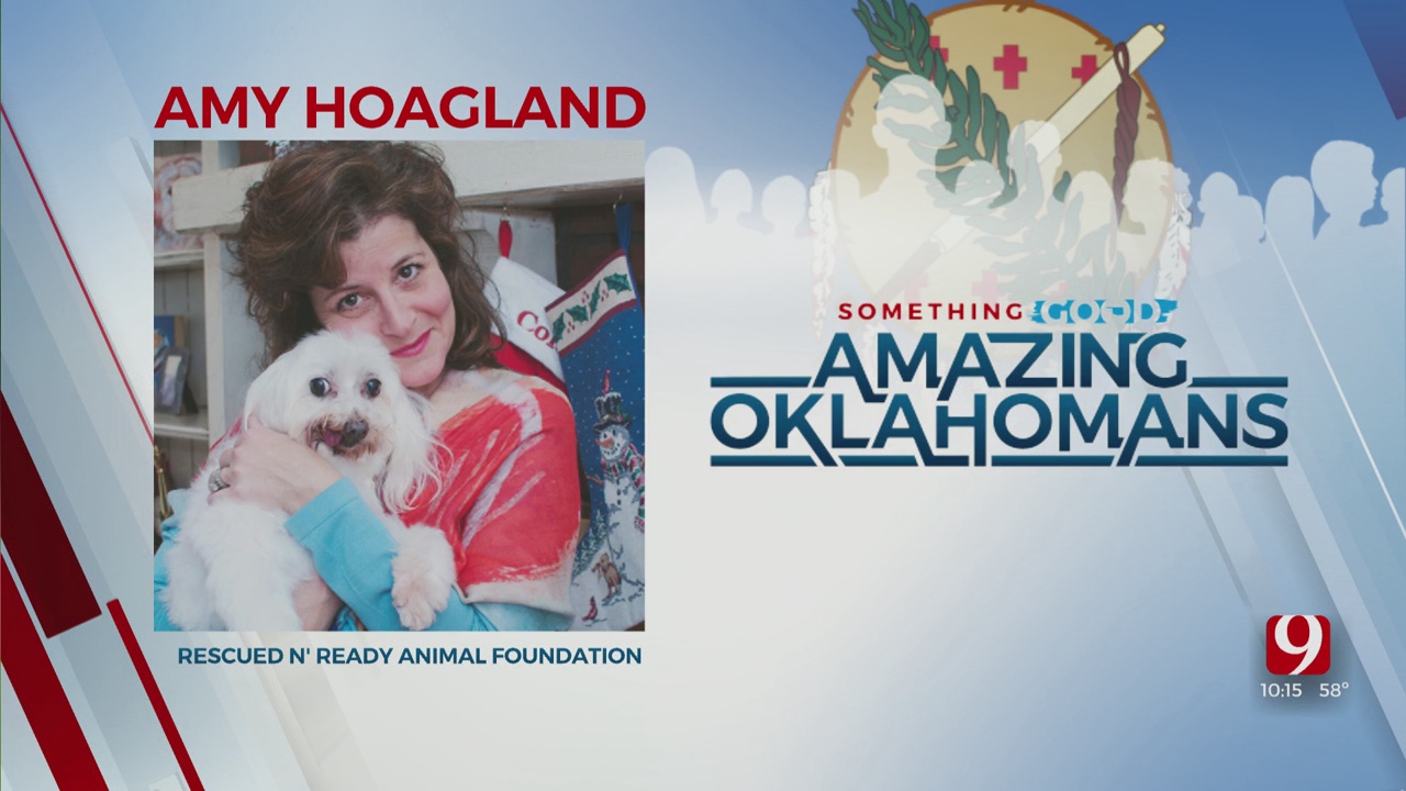 Amazing Oklahoman: Amy Hoagland Founder Of ‘Rescued ‘N Ready Animal Foundation