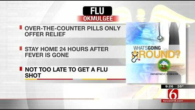 What's Going Around: Strep Throat, Stomach Flu, Flu