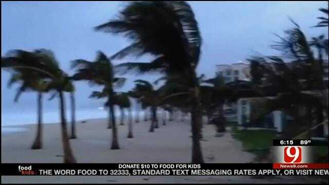 Hurricane Odile Leaves Oklahomans Stranded In Cabo