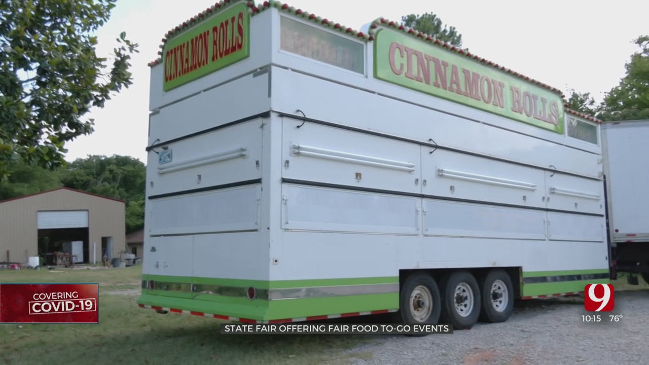 Oklahoma State Fair To Host Fair Food To-Go Event