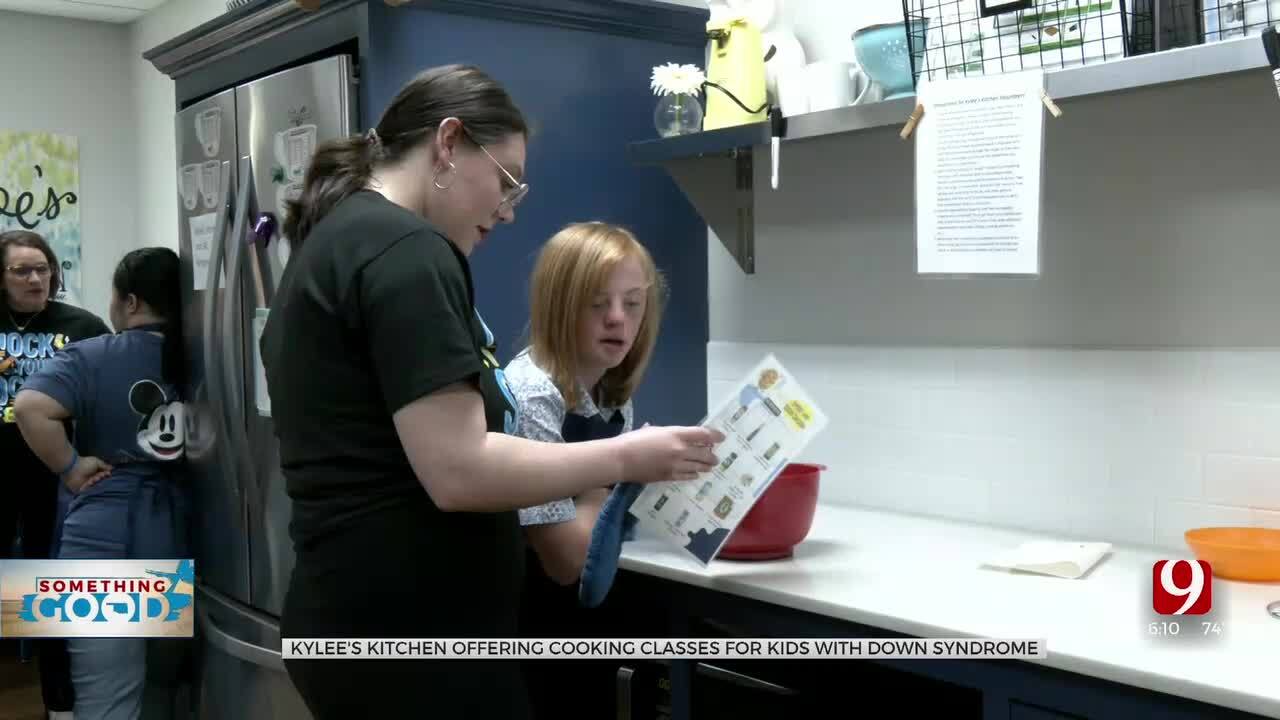 Kylee's Kitchen Helps Those With Down Syndrome, Teaches Independence