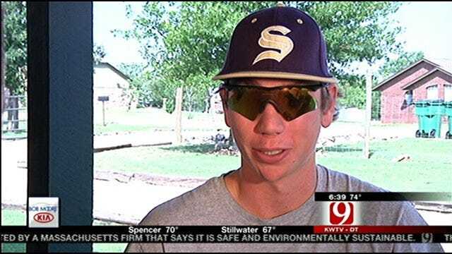Piedmont Baseball Player Injured While Helping Others