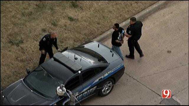 Authorities Arrest Car Chase Suspect