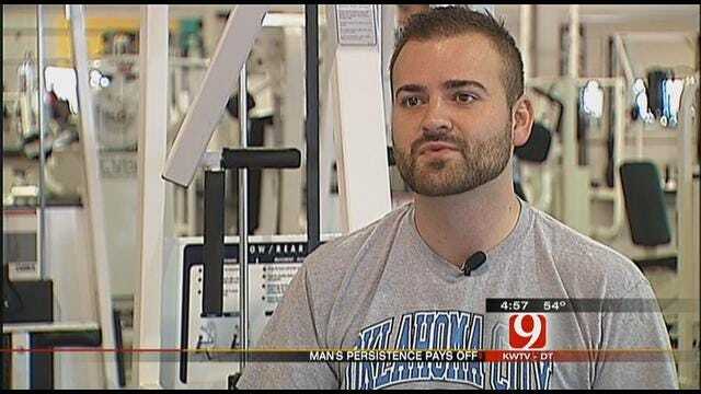 Work Out With Christina And Lauren: Oklahoma Guy Loses 40 Pounds