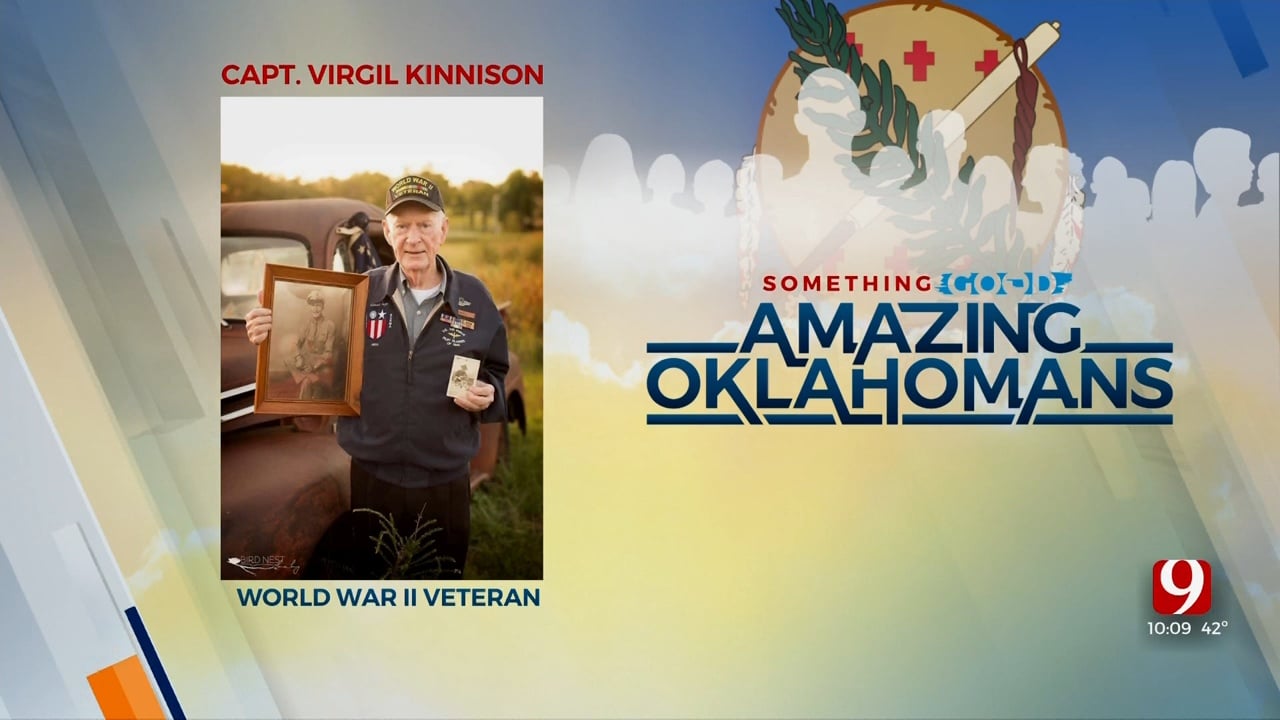 Amazing Oklahoman: Virgil Kinnison